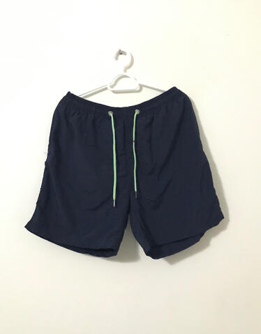 coco republic navy blue beach shorts